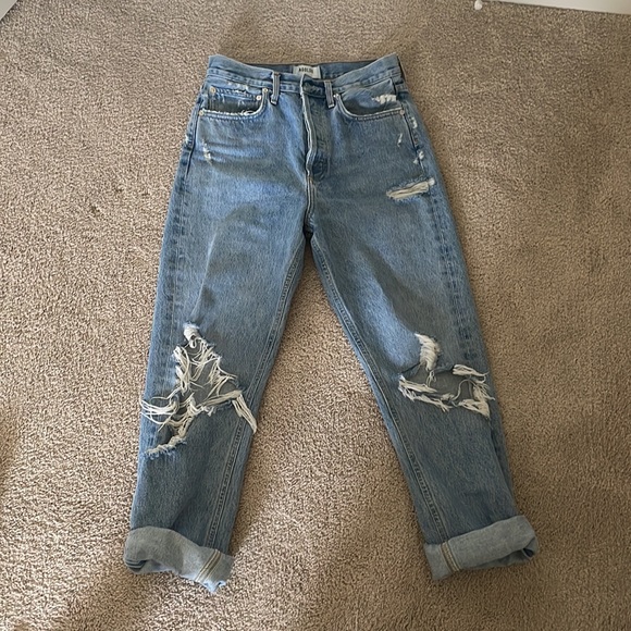 AGOLDE 90s Mid Rise Loose Fit - Picture 2 of 4